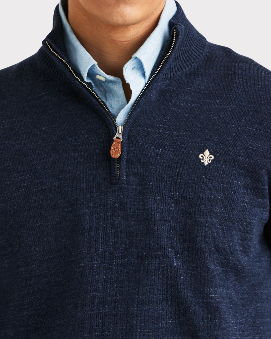 Randall half zip-Genser-Morris-Aandahls