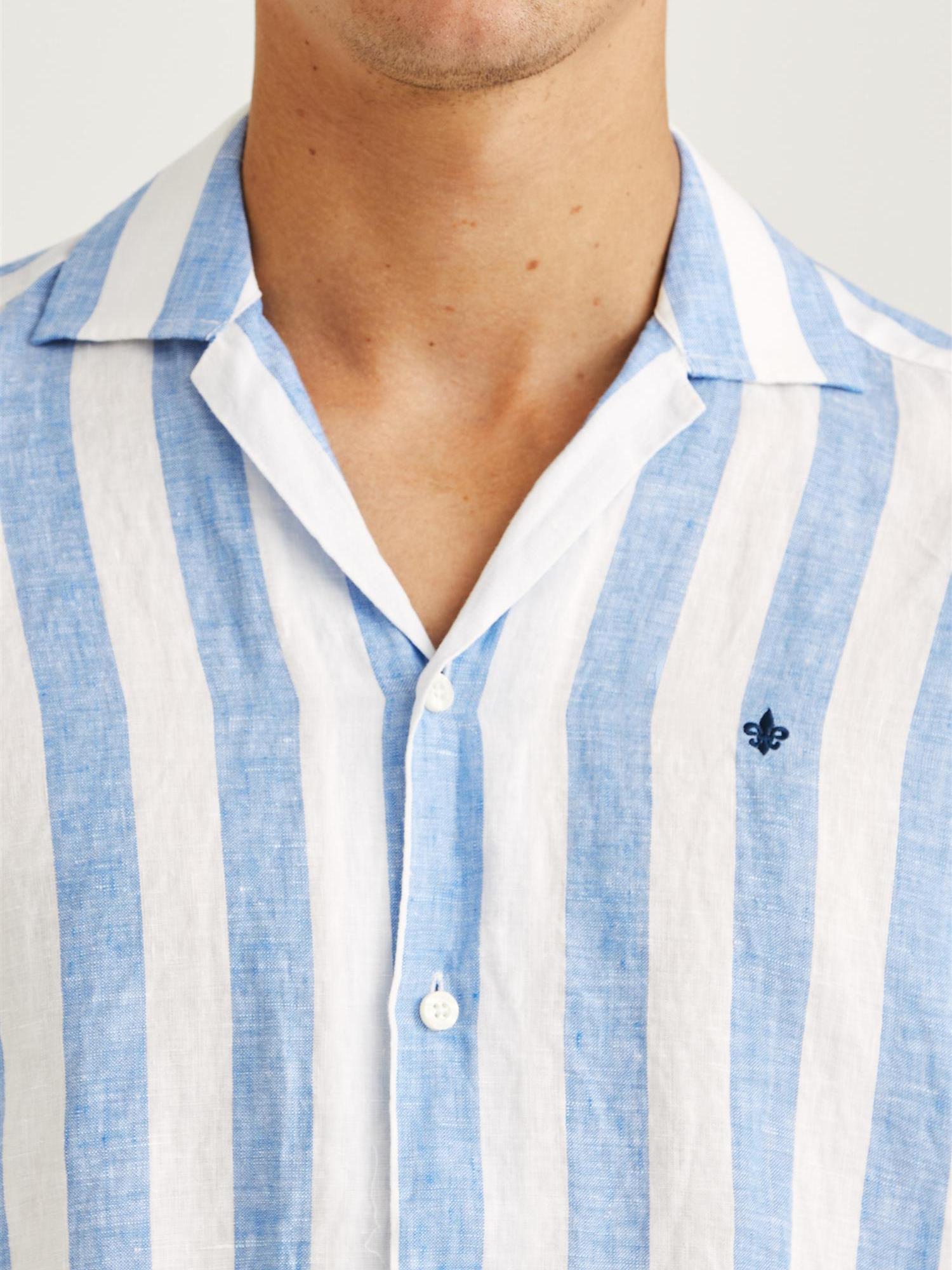 Resort linen ss shirt-Skjorte-Morris-Aandahls