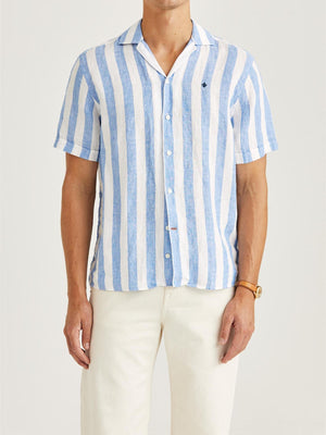 Resort linen ss shirt-Skjorte-Morris-Aandahls