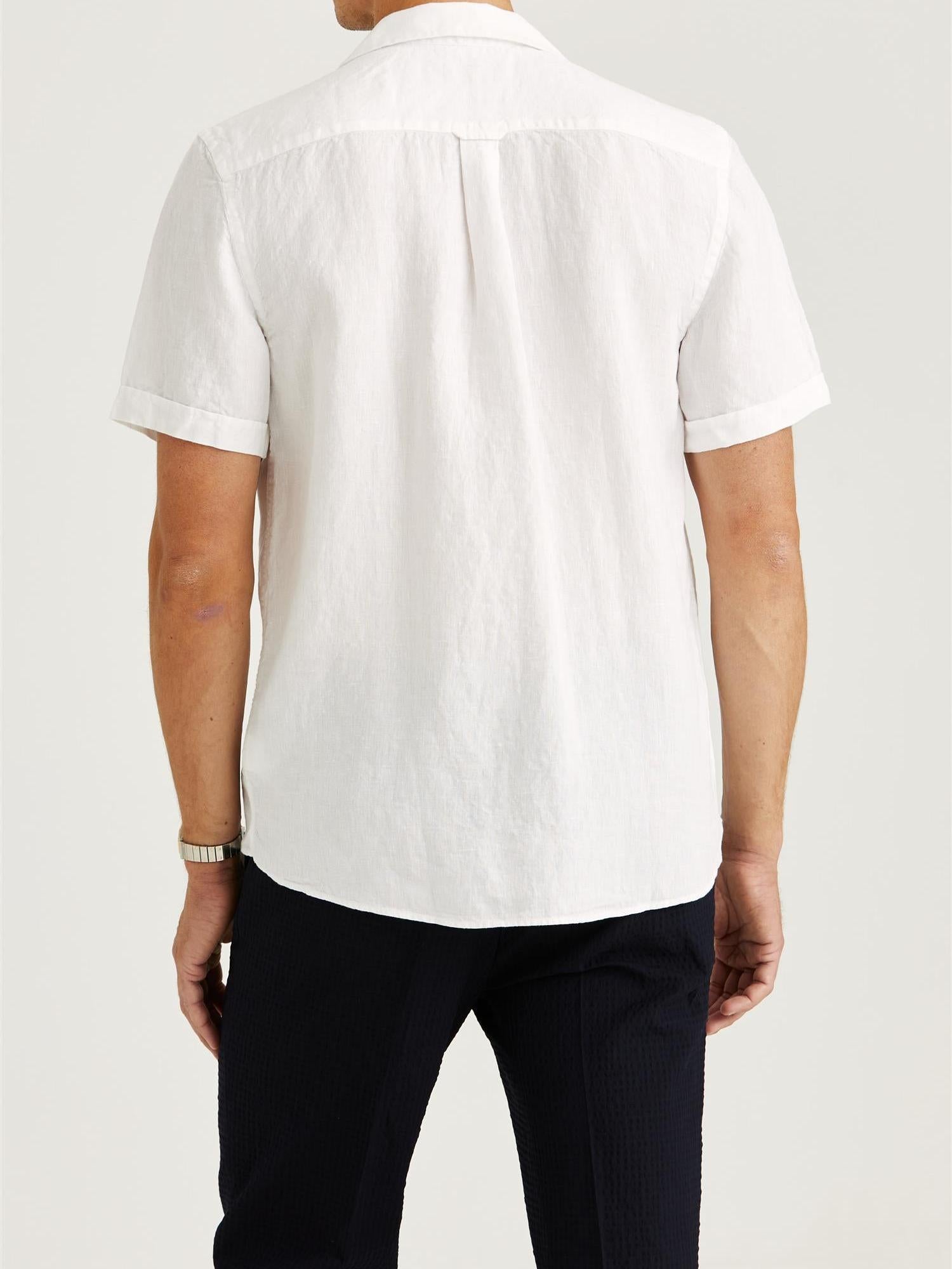 Resort linen ss shirt-Skjorte-Morris-Aandahls