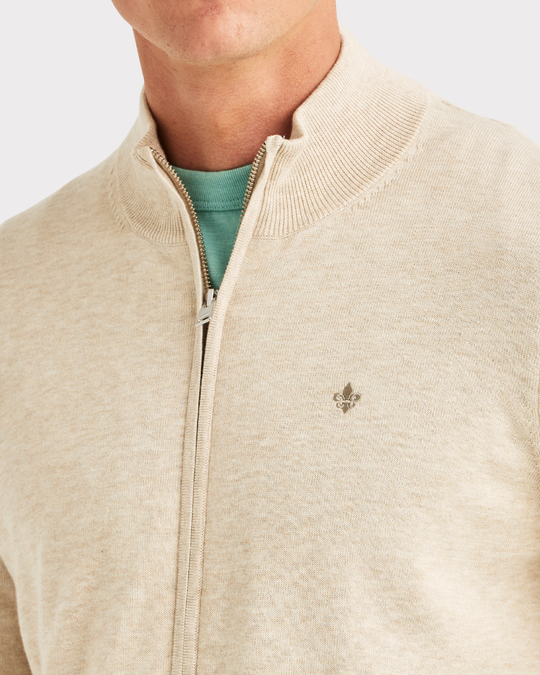 Riley Zip Cardigan-Cardigan-Morris-Aandahls
