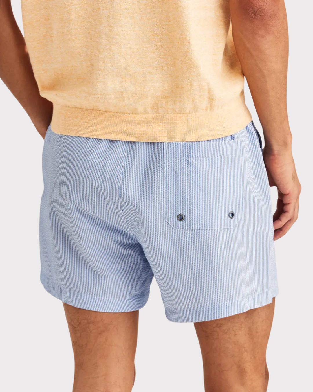 Seersucker Bathing trunks-Badetøy-Morris-Aandahls