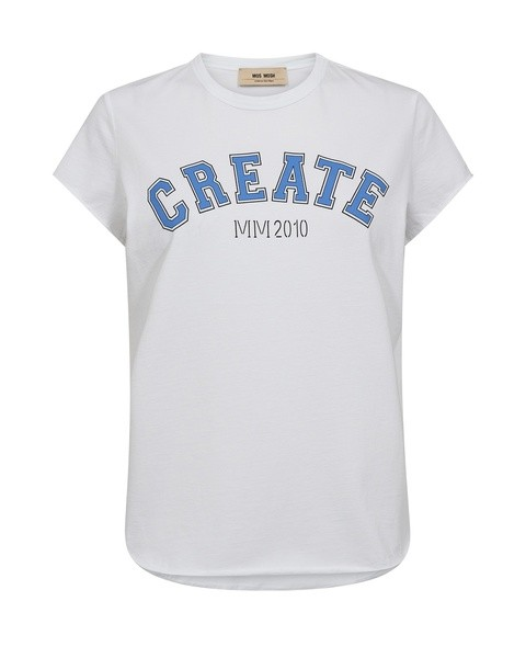 MMCelli O-SS Tee-T-shirt-Mos Mosh-Aandahls