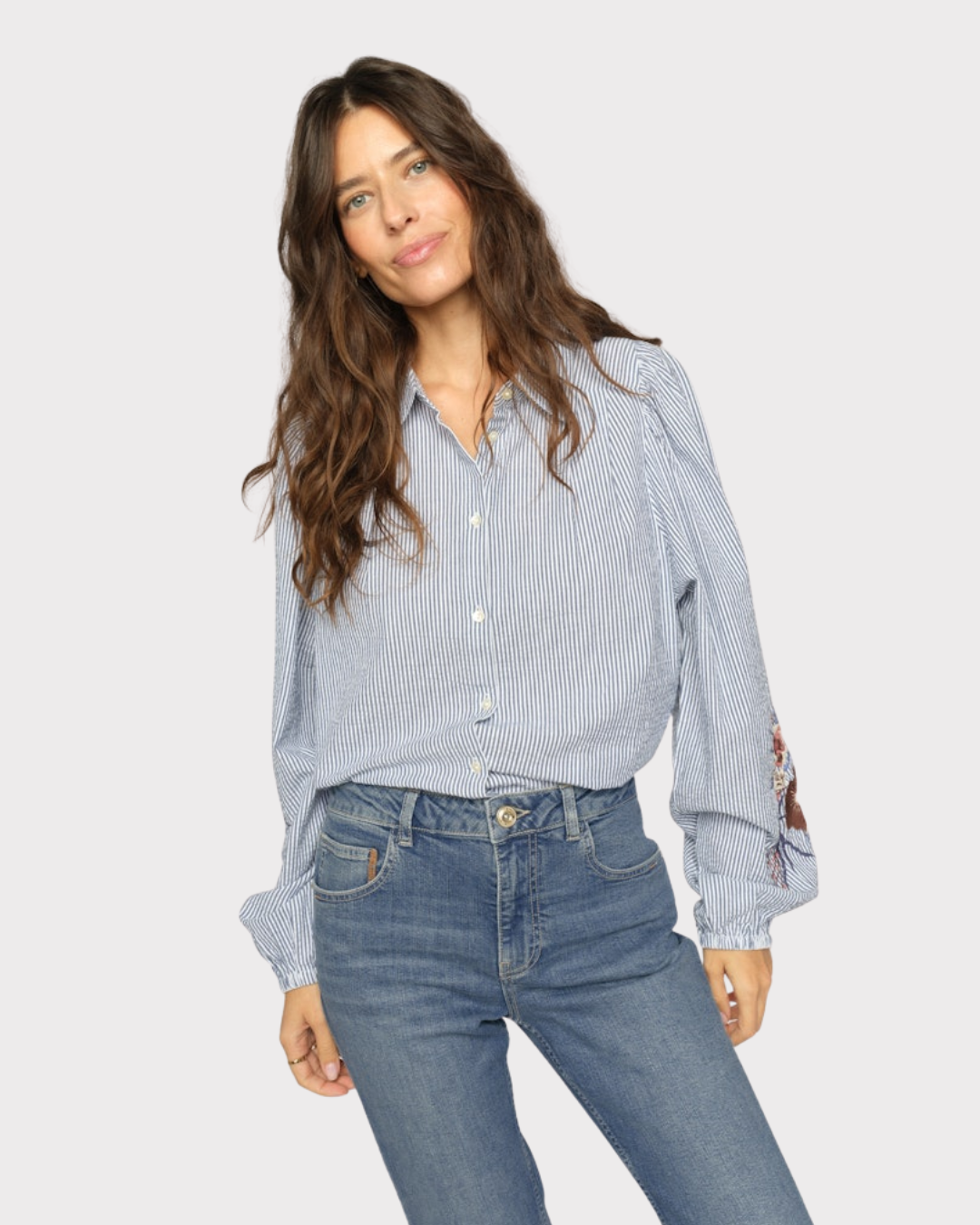Mmciu Oxfo Shirt-Skjorte-Mos Mosh-Aandahls