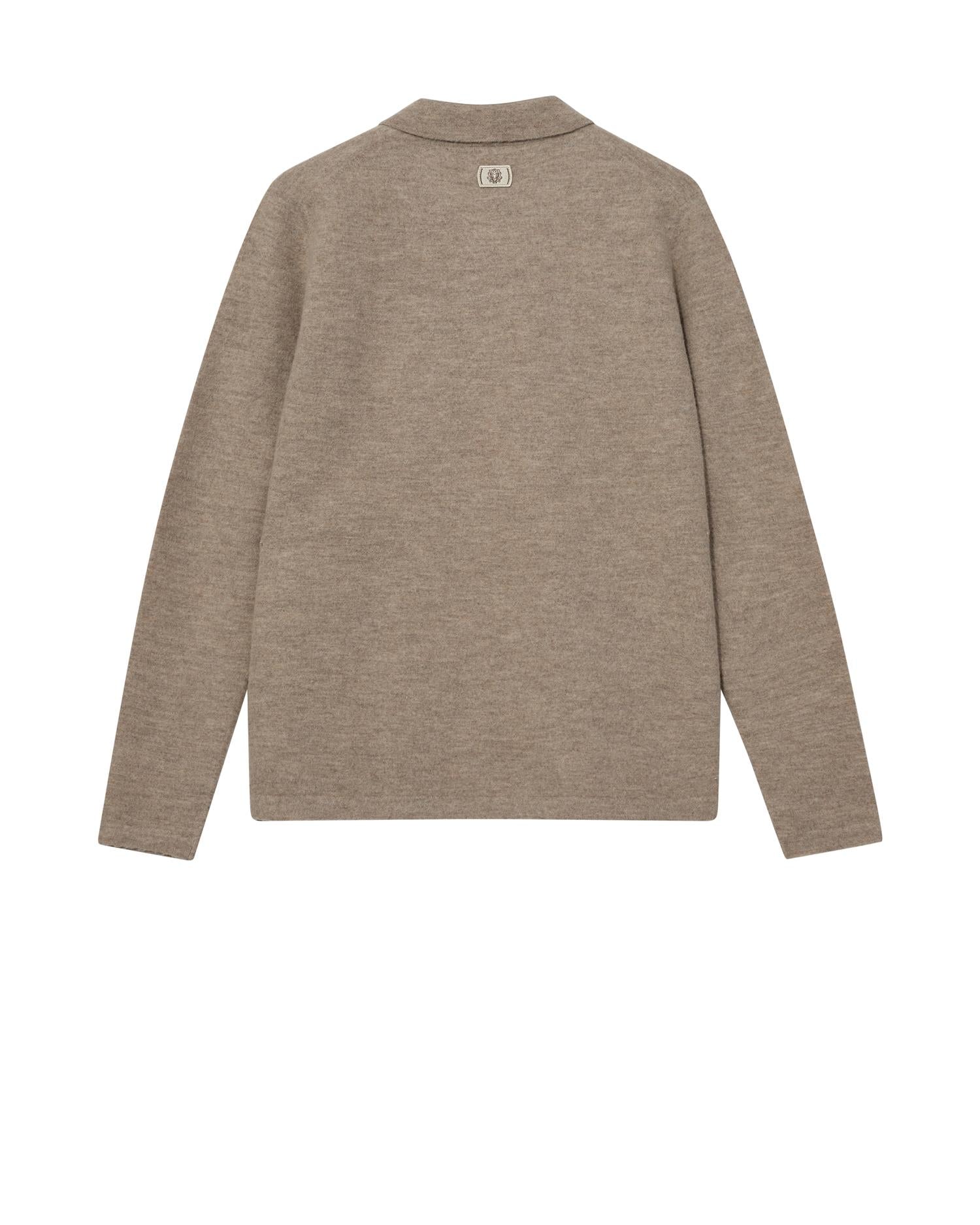 MMGRyan Boil Zip Pullover-Genser-Mos Mosh-Aandahls
