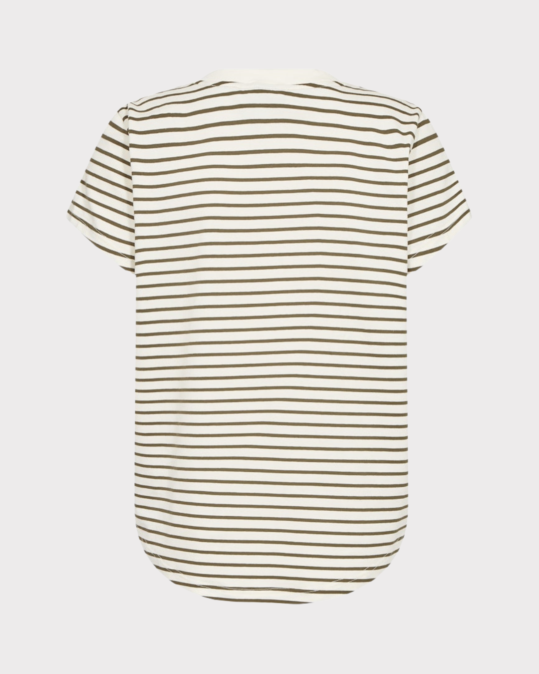 Mmkala V-Ssstripe Tee-T-shirt-Mos Mosh-Aandahls