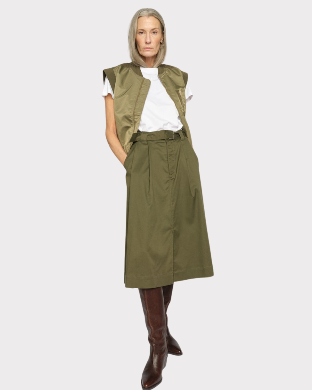 Mmkoda Billie Skirt-Skjørt-Mos Mosh-Aandahls