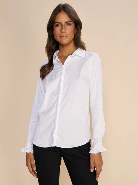 Mmmattie Flip Shirt-Skjorte-Mos Mosh-Aandahls