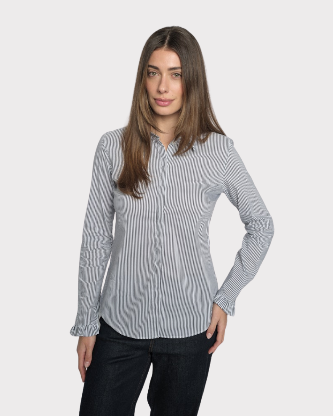 Mmmattie Flip Stripe Shirt