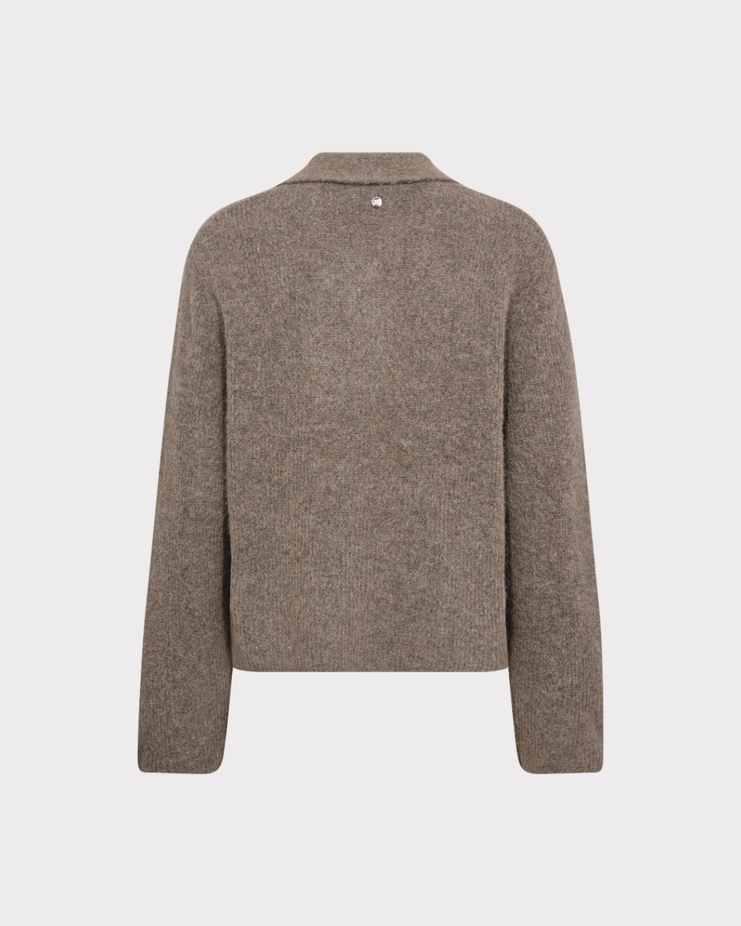 MMThora Aidy Polo Knit-Genser-Mos Mosh-Aandahls