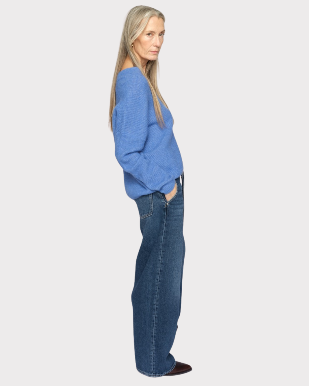 Mmthora V-Neck Knit-Genser-Mos Mosh-Aandahls