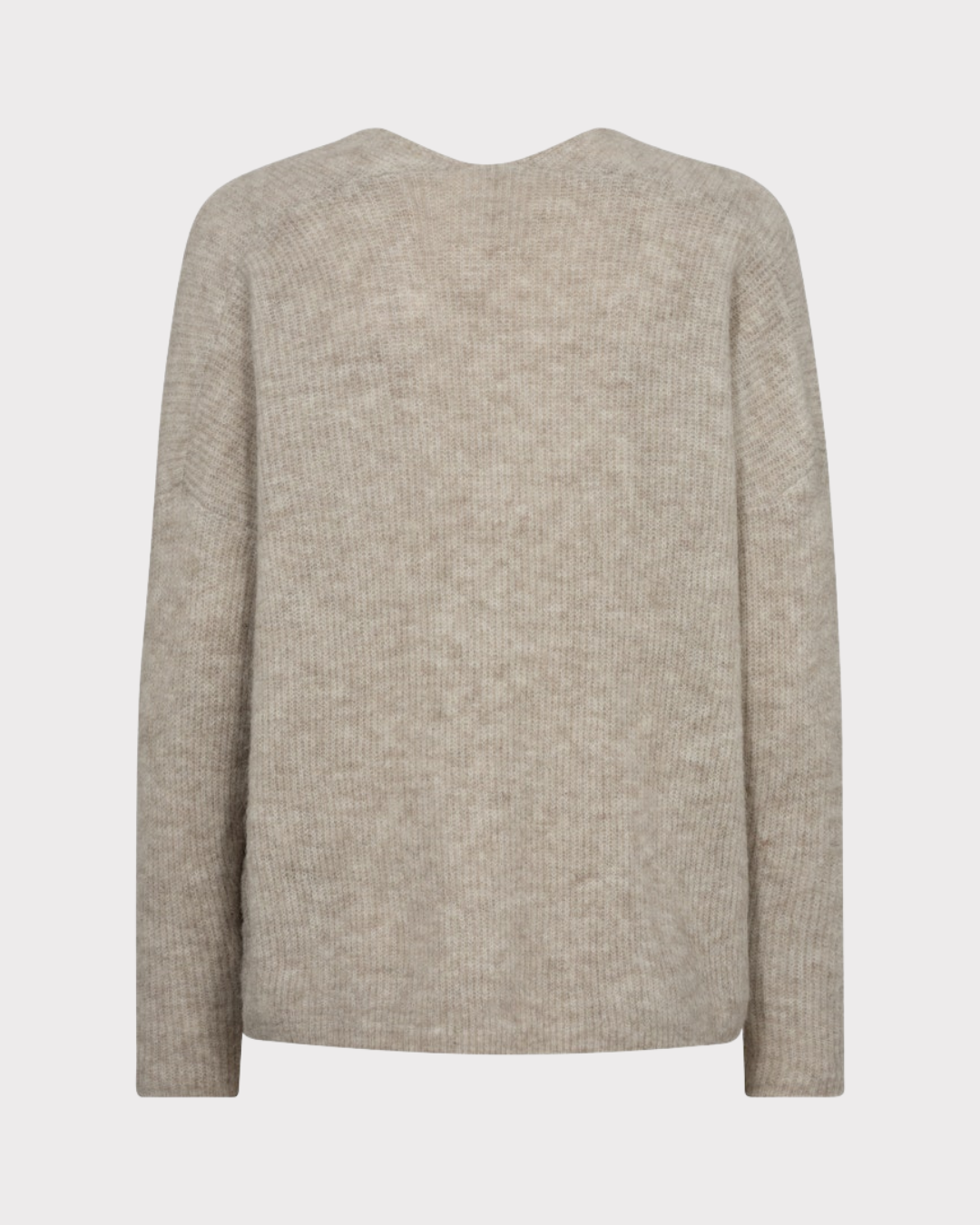 MMThora v-neck knit-Genser-Mos Mosh-Aandahls