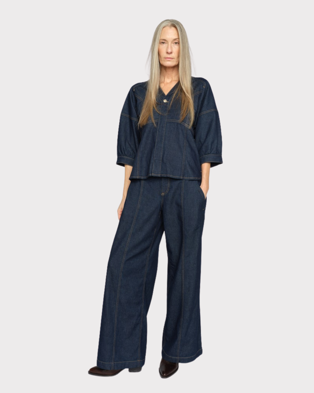 Mmverone Crispy Jeans-Jeans-Mos Mosh-Aandahls