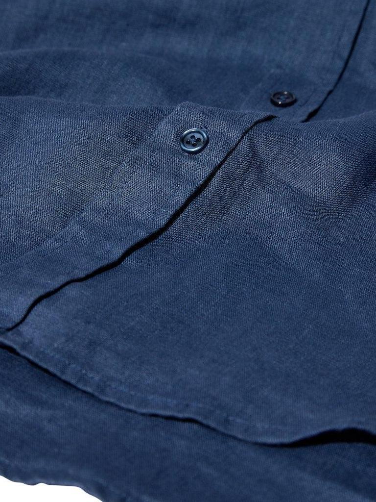 Theo Linen Shirt-Skjorte-Mos Mosh-Aandahls