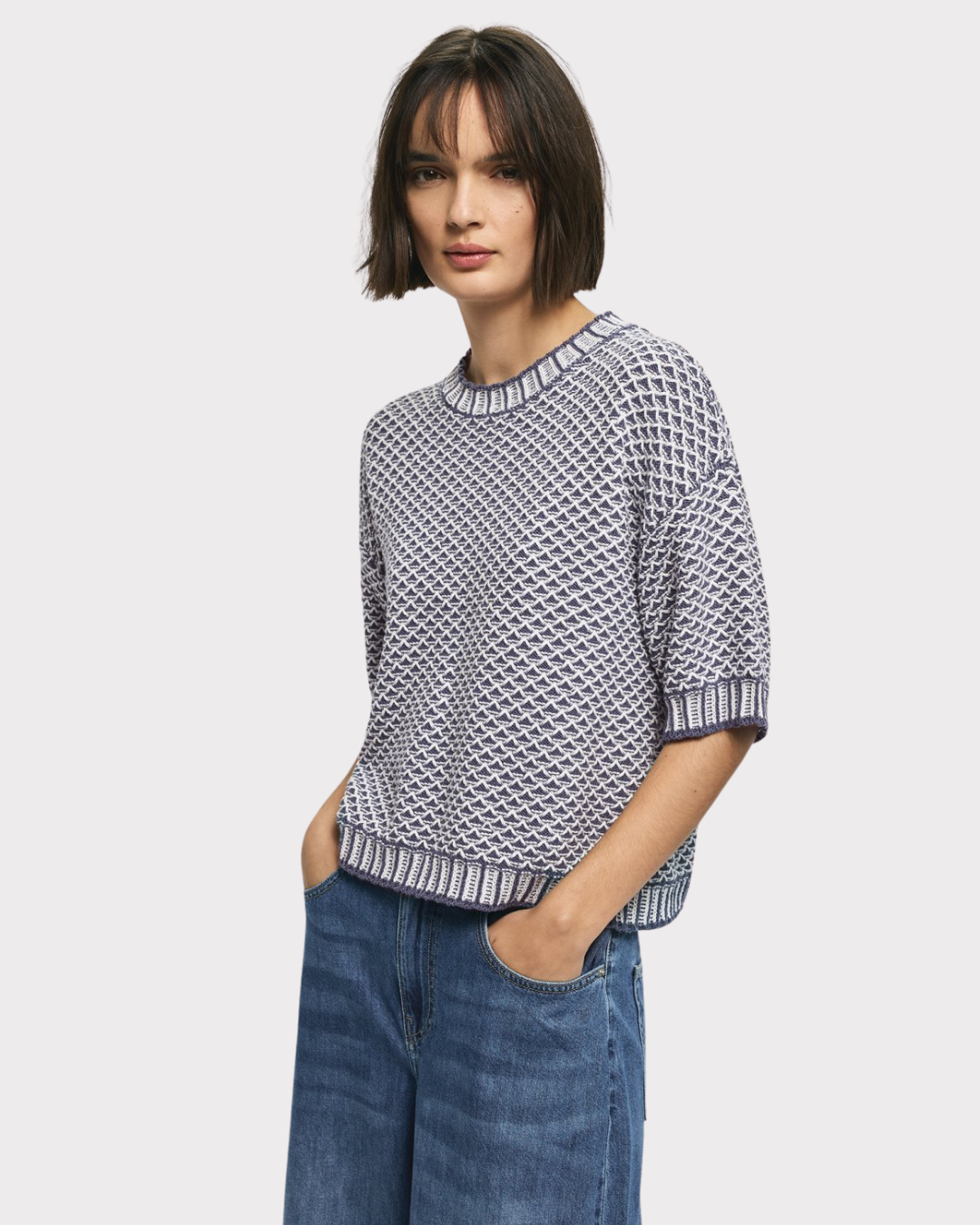 Mschcatina Pilla 2/4 Pullover-Genser-MSCH Copenhagen-Aandahls