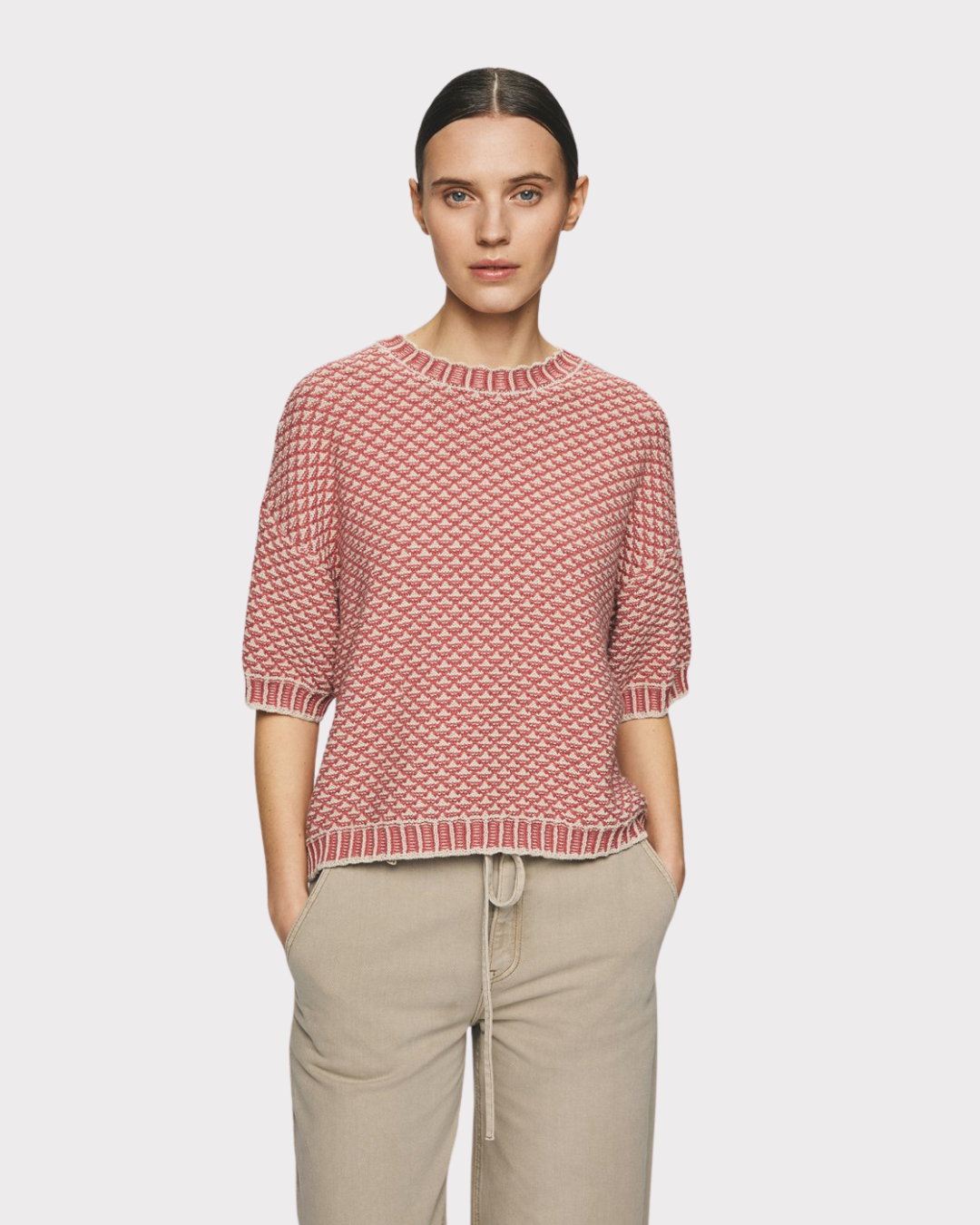 Mschcatina Pilla 2/4 Pullover-Genser-MSCH Copenhagen-Aandahls