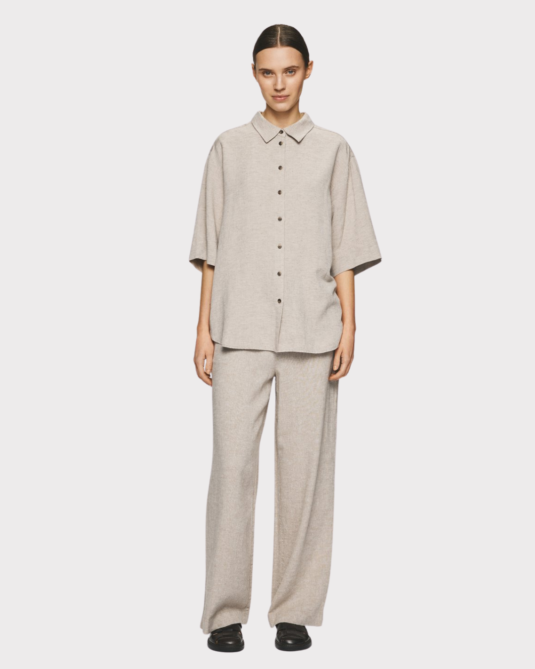 Mschpennie Ginia Hw Pants-Bukse-MSCH Copenhagen-Aandahls