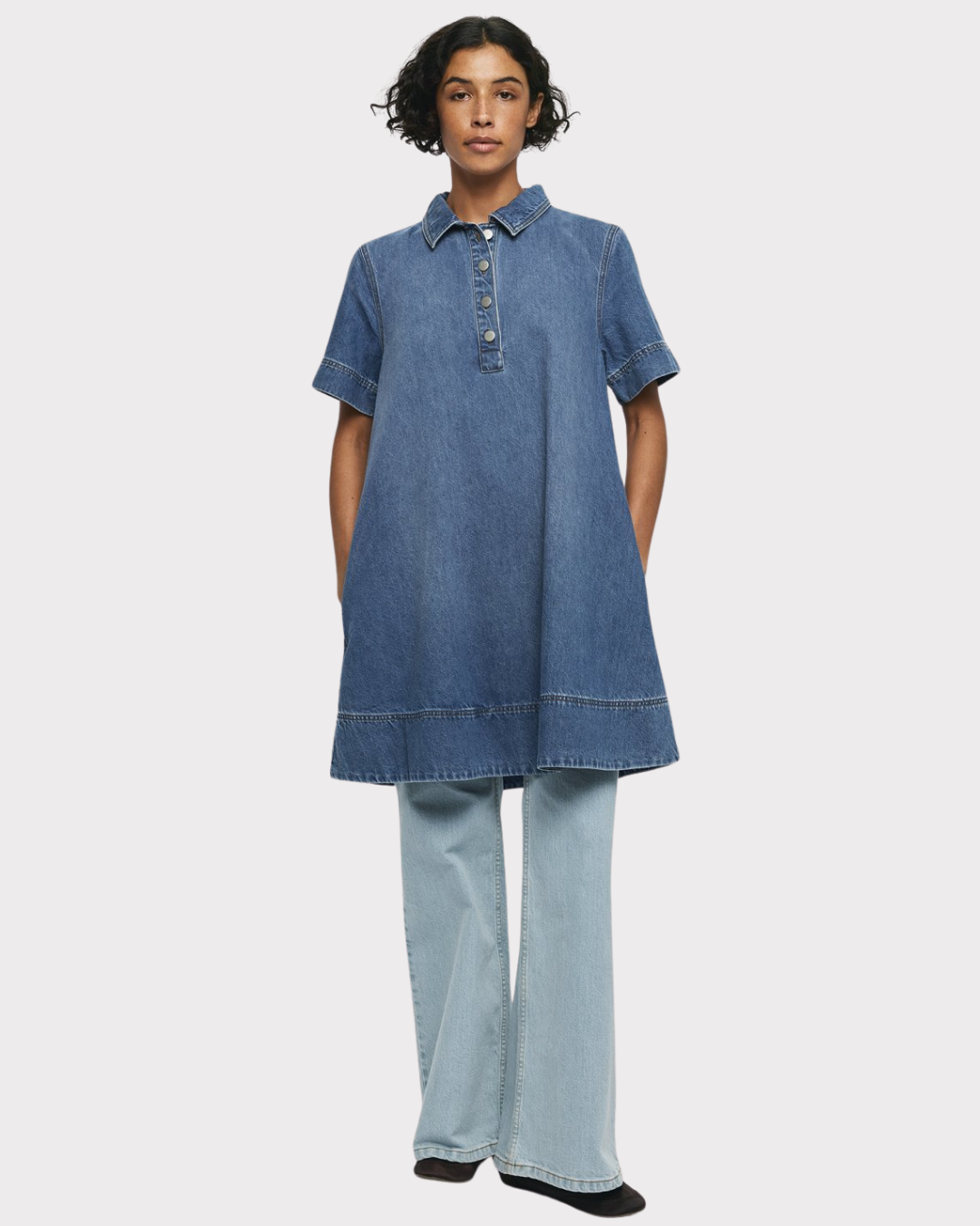 Mschturo Alena 2/4 Dress-Kjole-MSCH Copenhagen-Aandahls