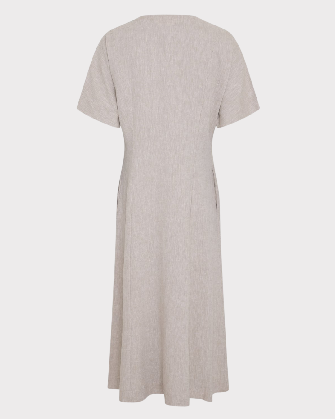 Mschviana Ginia 2/4 Dress-Kjole-MSCH Copenhagen-Aandahls