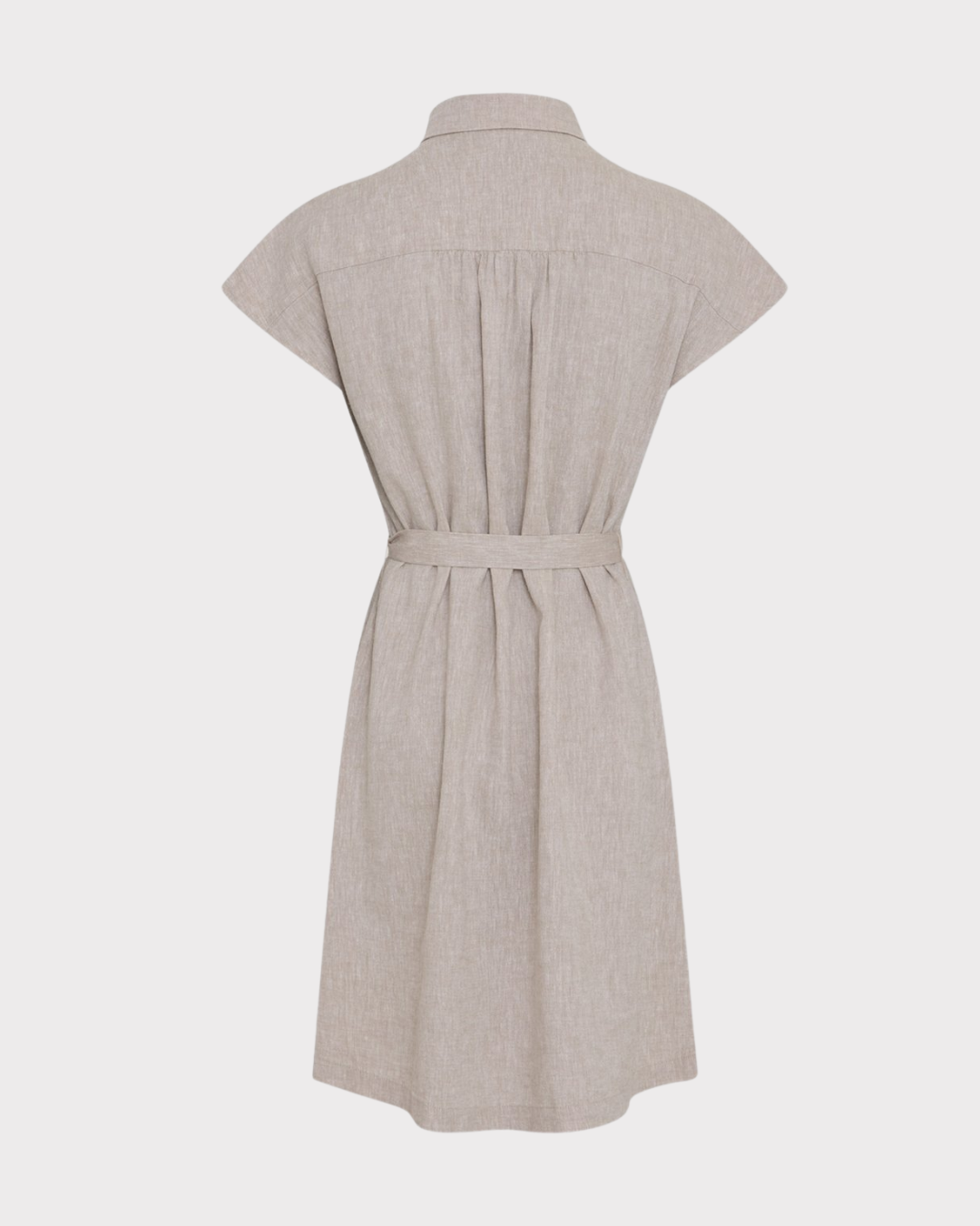 Mschviana Ginia Ss Shirt Dress-Kjole-MSCH Copenhagen-Aandahls