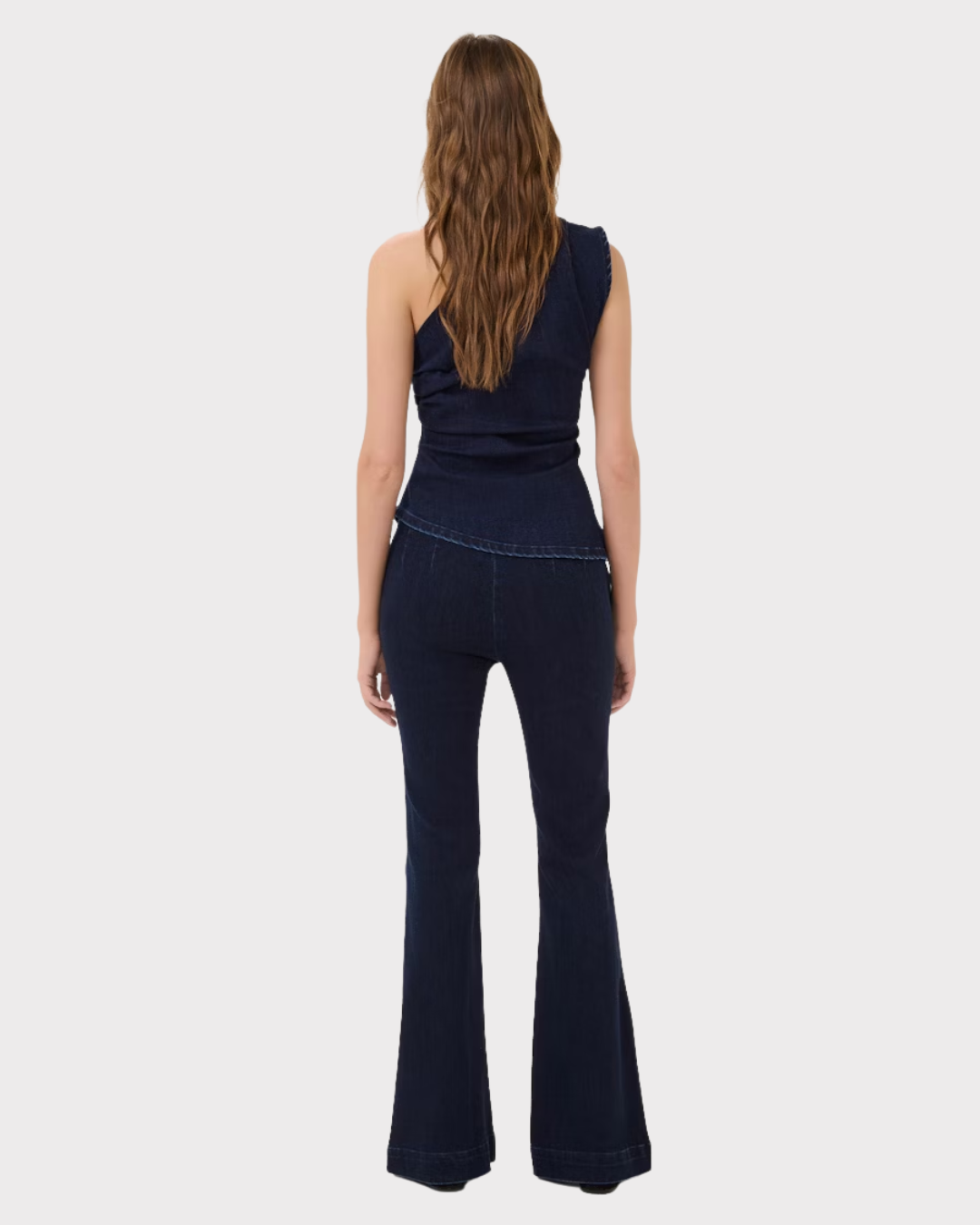 Ayomw 158 High Bootcut Y-Jeans-My Essential Wardrobe-Aandahls