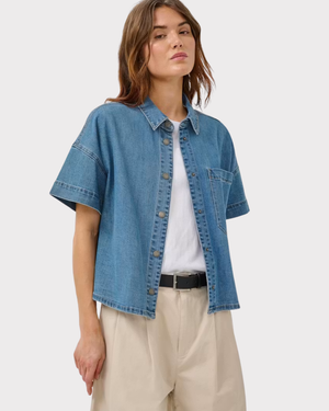 Denim Shirt Mwlinn 115