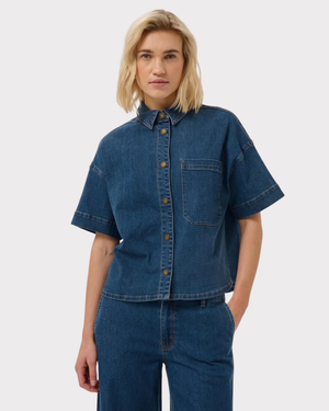 Denim Shirt Mwlinn 115