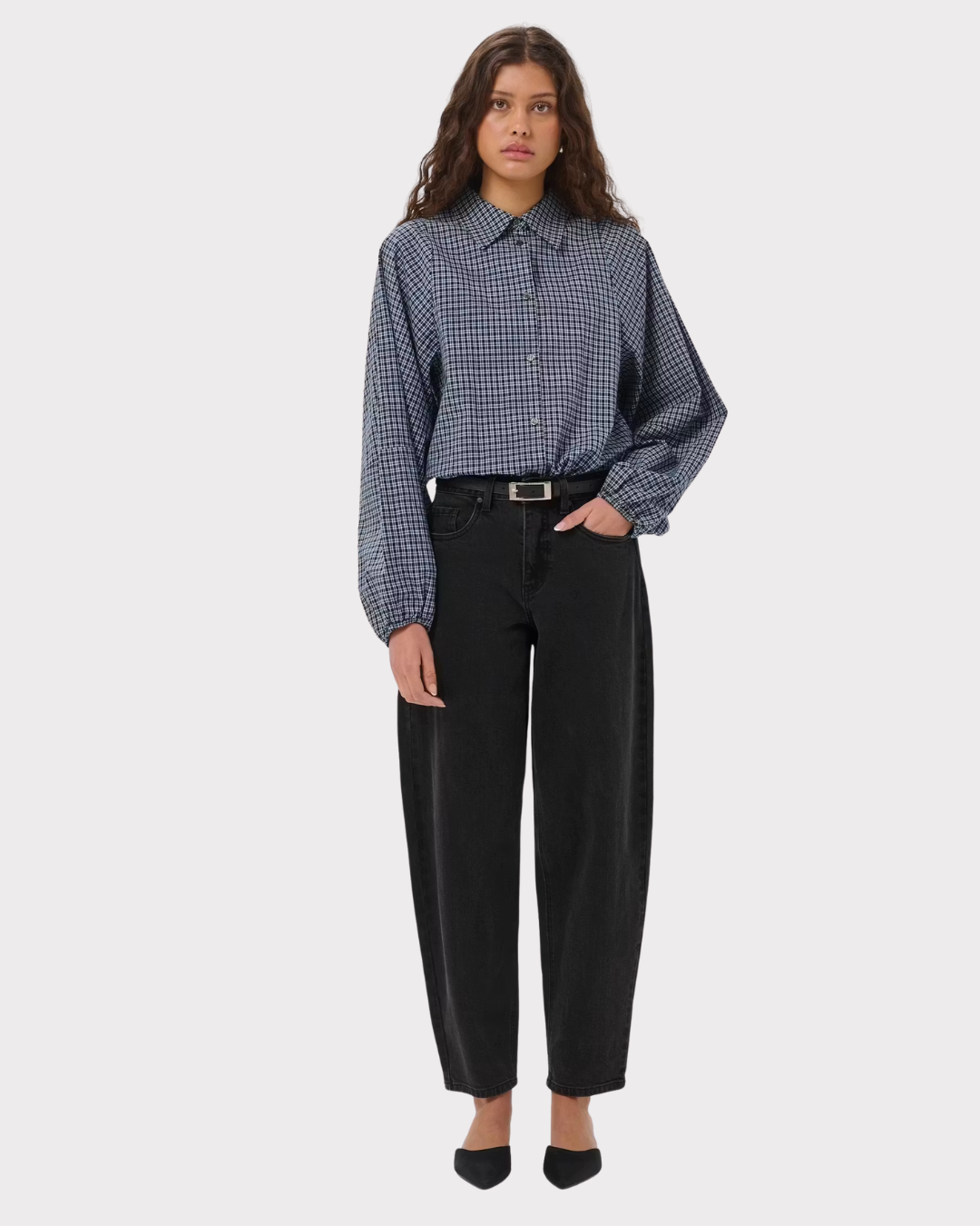 Jeans Barrel Baloomw 144