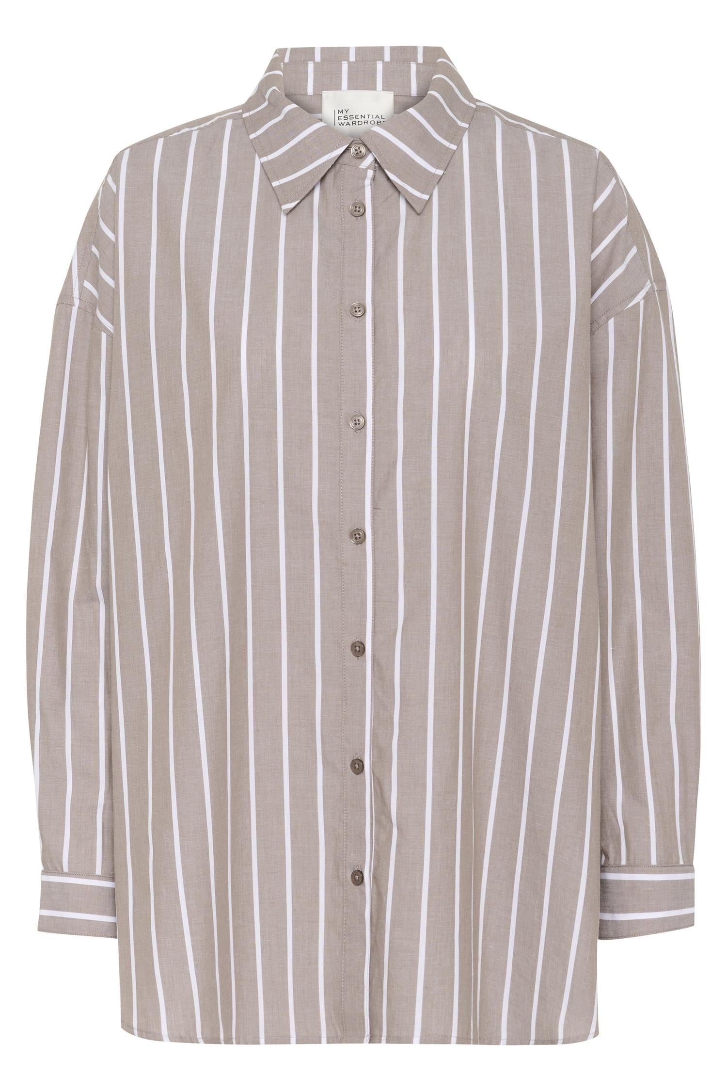 KionaMW Boxy Shirt-Skjorte-My Essential Wardrobe-Aandahls
