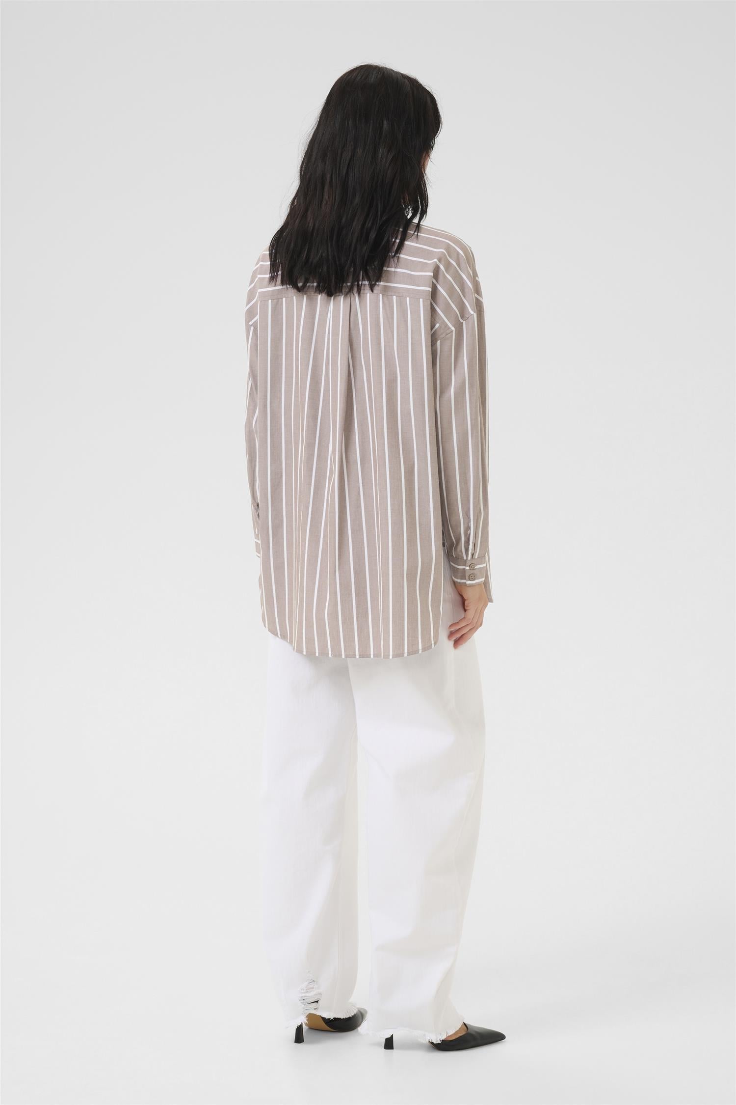 KionaMW Boxy Shirt-Skjorte-My Essential Wardrobe-Aandahls
