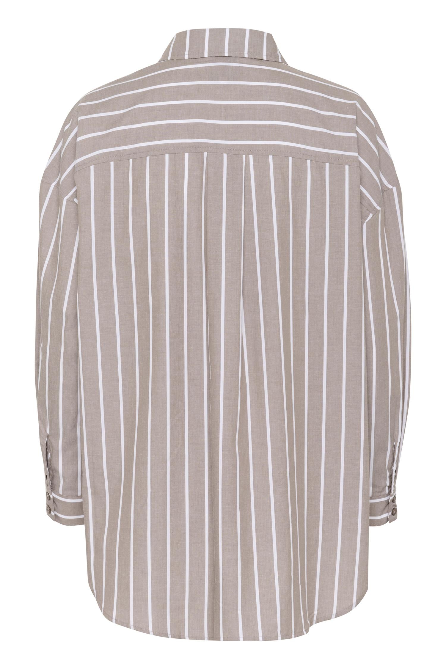 KionaMW Boxy Shirt-Skjorte-My Essential Wardrobe-Aandahls