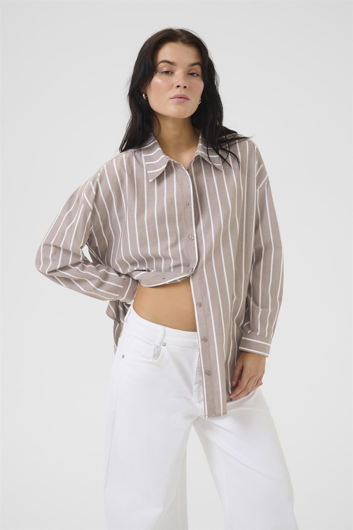 KionaMW Boxy Shirt-Skjorte-My Essential Wardrobe-Aandahls