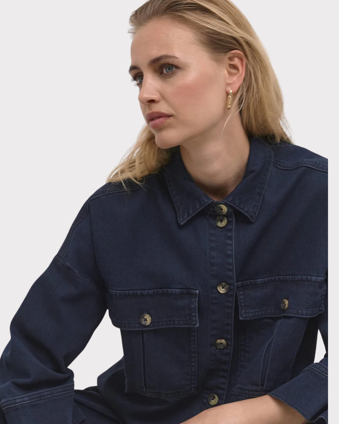 Laramw Short Shirt 115-Overdel-My Essential Wardrobe-Aandahls