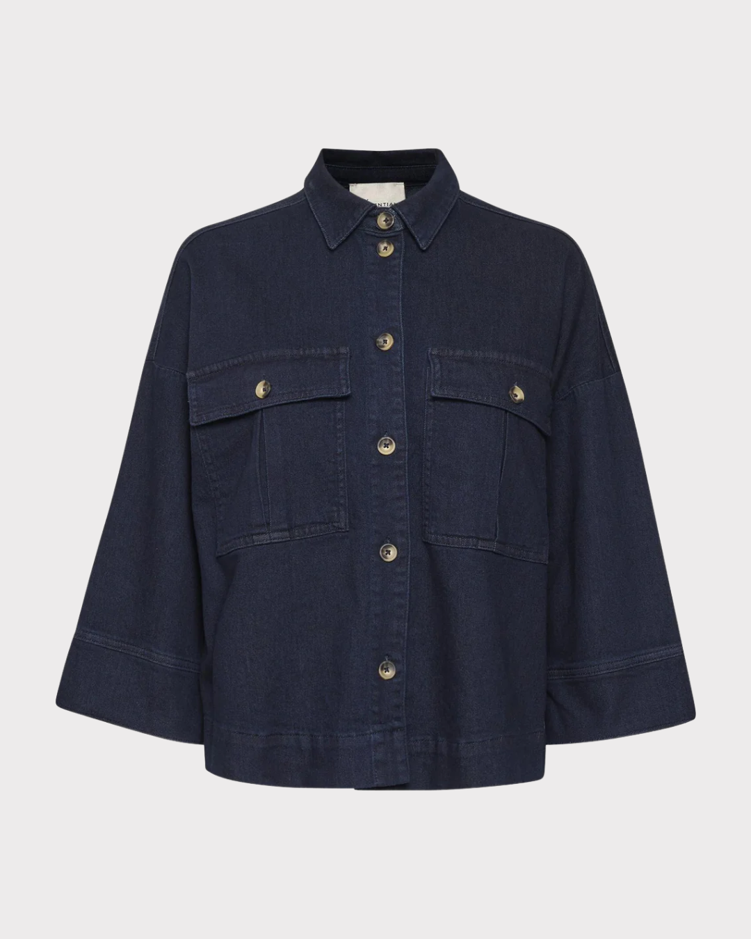 Laramw Short Shirt 115-Overdel-My Essential Wardrobe-Aandahls