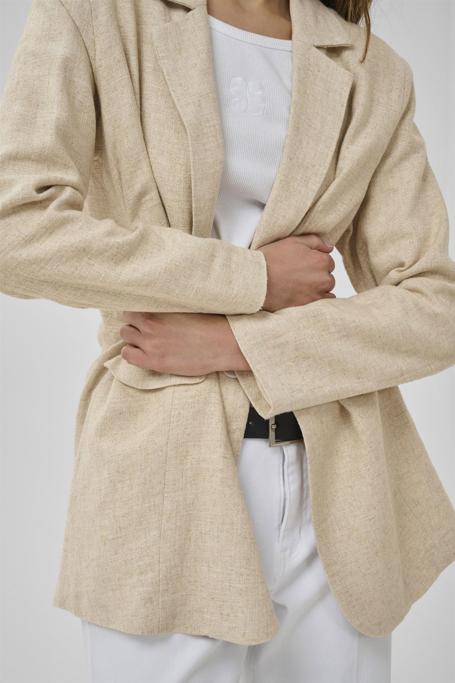 Lavita Blazer-Yttertøy-My Essential Wardrobe-Aandahls
