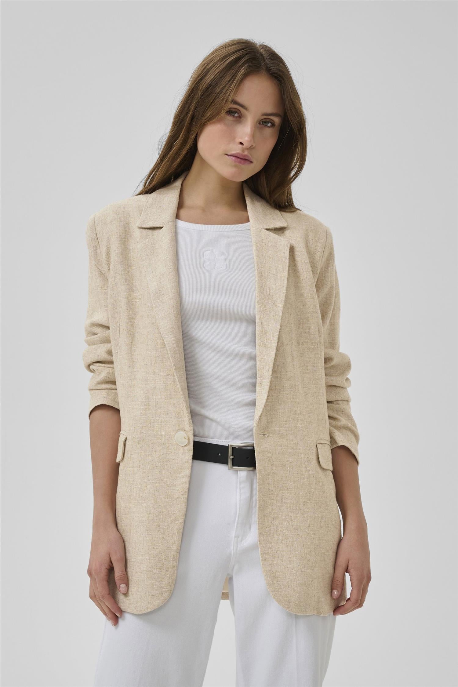 Lavita Blazer-Yttertøy-My Essential Wardrobe-Aandahls