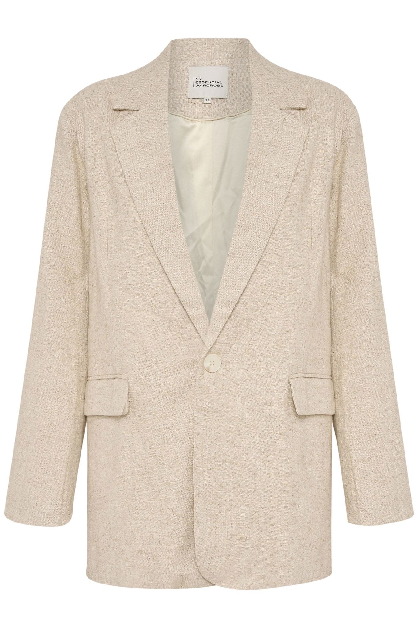 Lavita Blazer-Yttertøy-My Essential Wardrobe-Aandahls