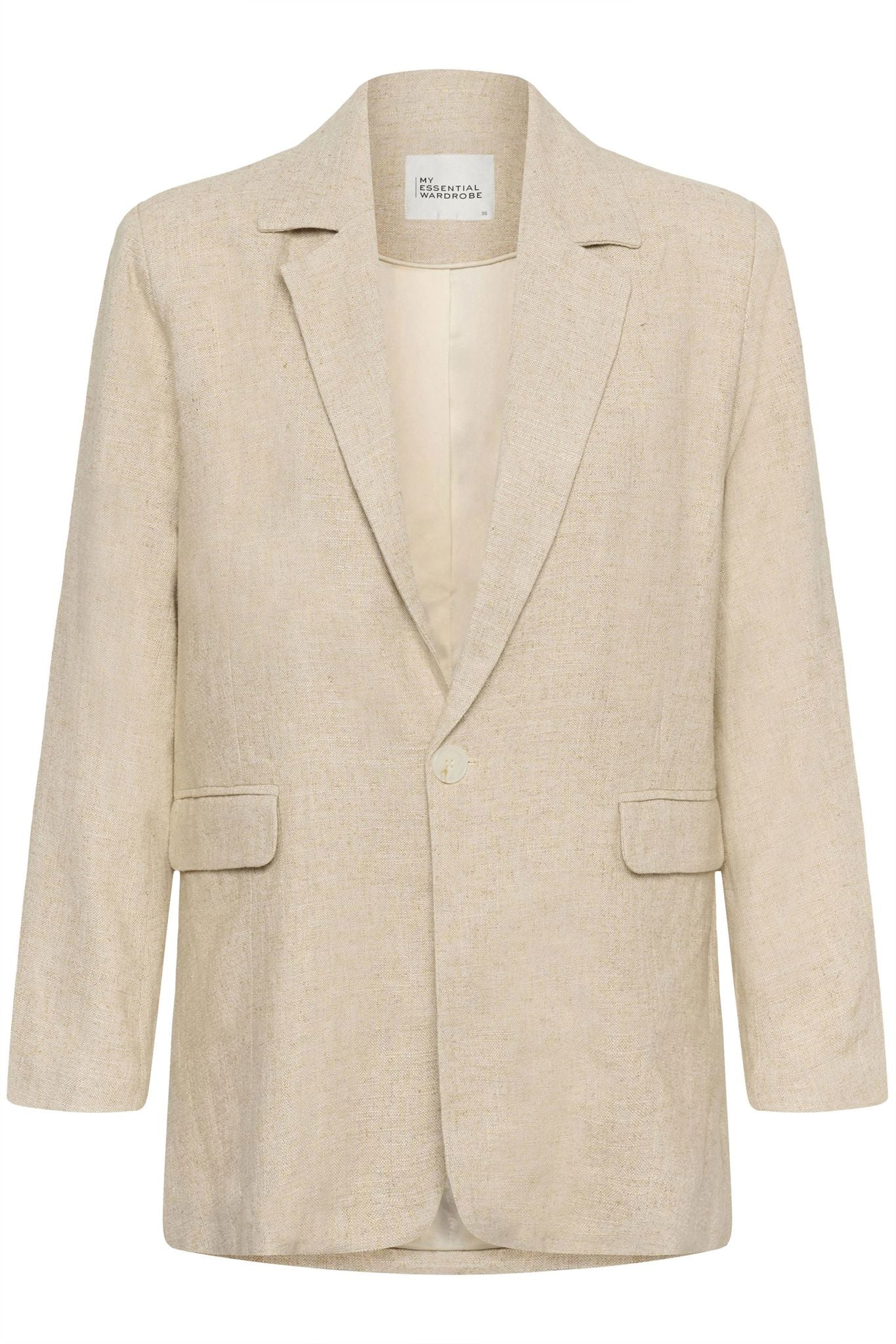 Lavita Blazer-Yttertøy-My Essential Wardrobe-Aandahls