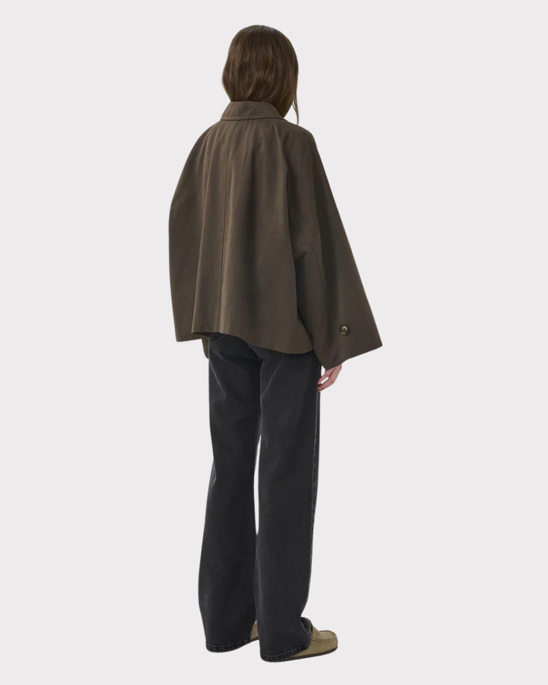 Lyonmw Os Short Jacket-Yttertøy-My Essential Wardrobe-Aandahls