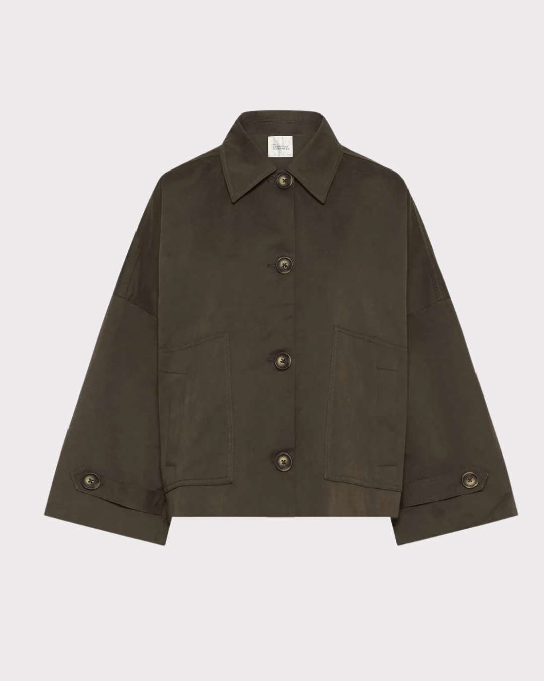 Lyonmw Os Short Jacket-Yttertøy-My Essential Wardrobe-Aandahls