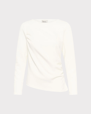 Mwhelle Asymmetric Blouse