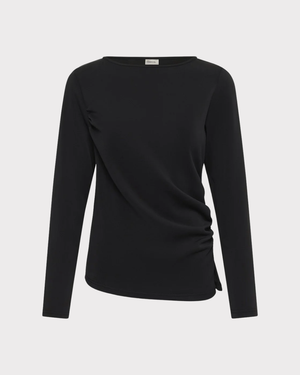 Mwhelle Asymmetric Blouse