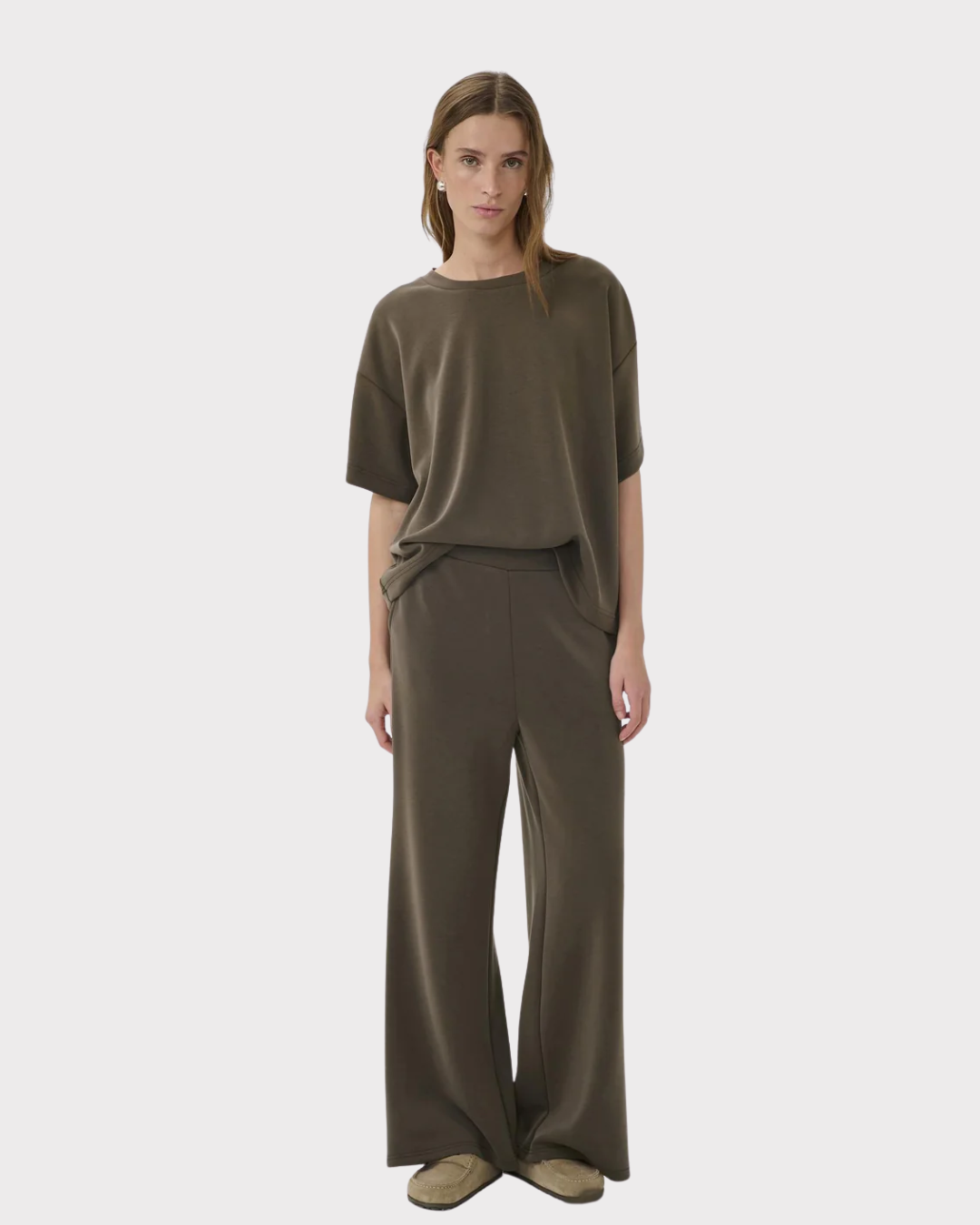 Mwhelle Wide Pant-Bukse-My Essential Wardrobe-Aandahls