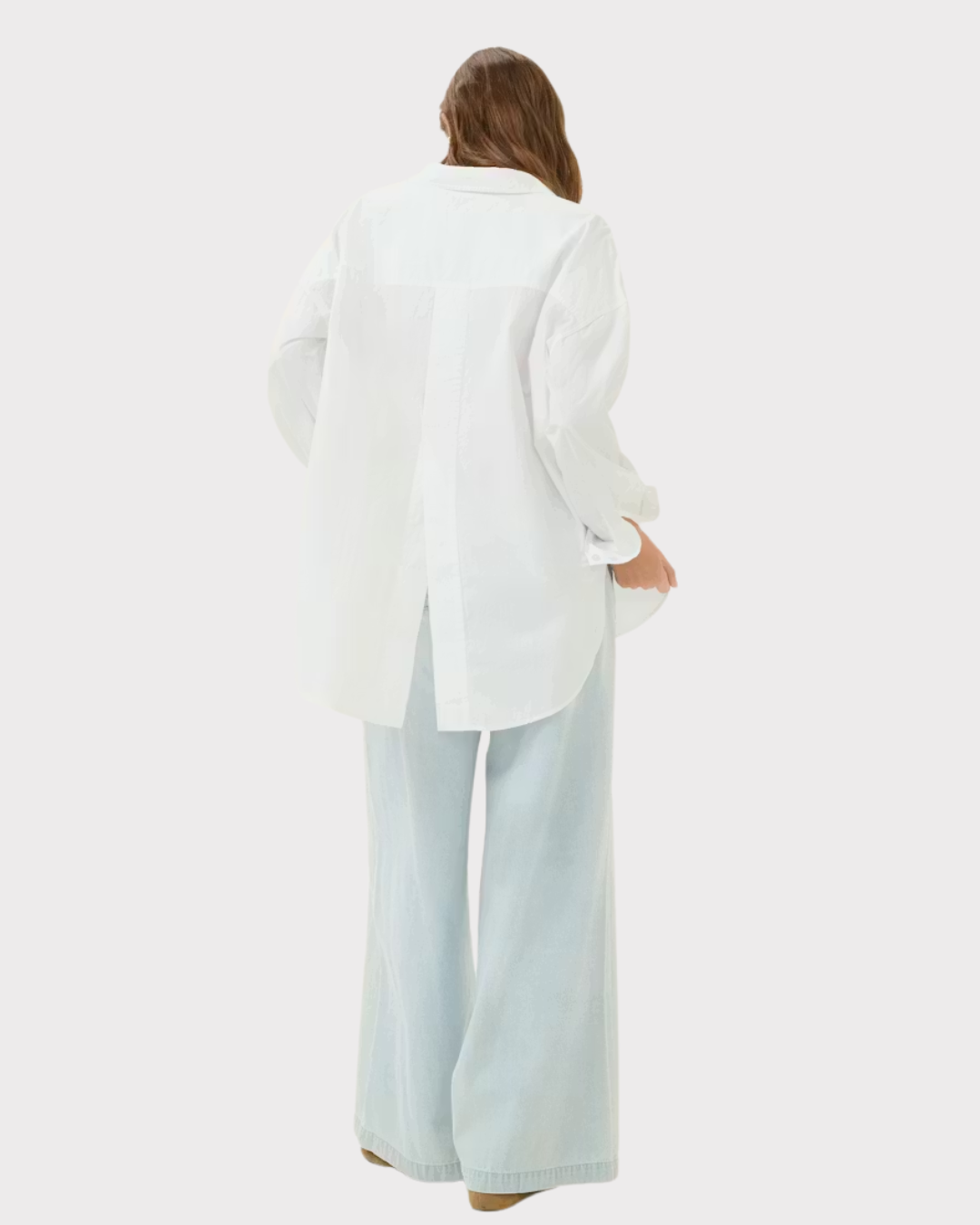 Sunnamw Boxy Shirt-Overdel-My Essential Wardrobe-Aandahls