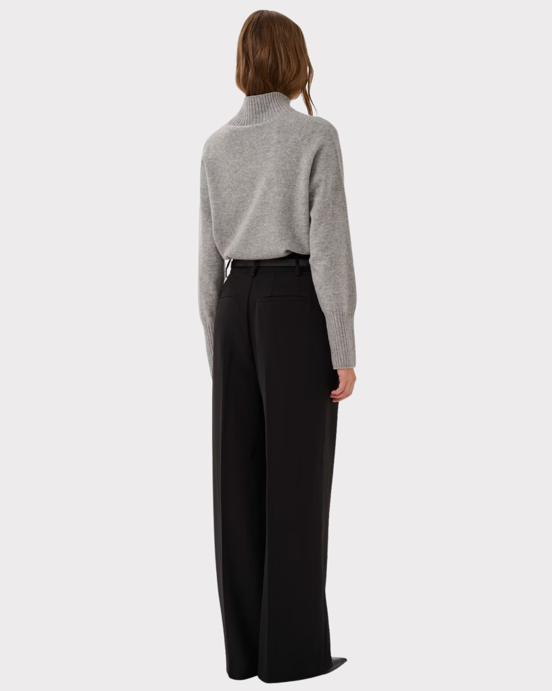 Tracy High Neck Pullover-Genser-My Essential Wardrobe-Aandahls