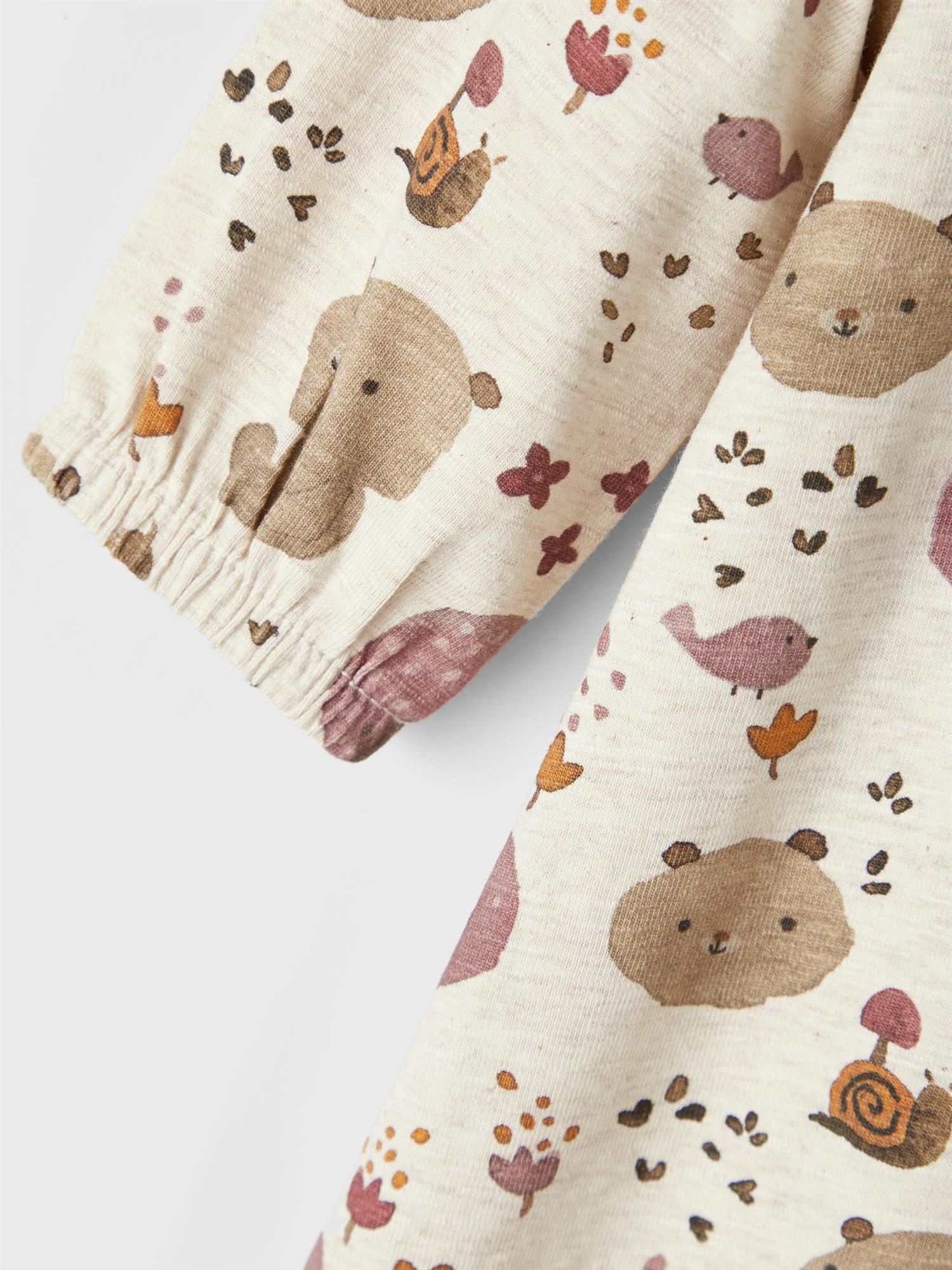 Lascha LS dress-Kjole-Name it-Aandahls
