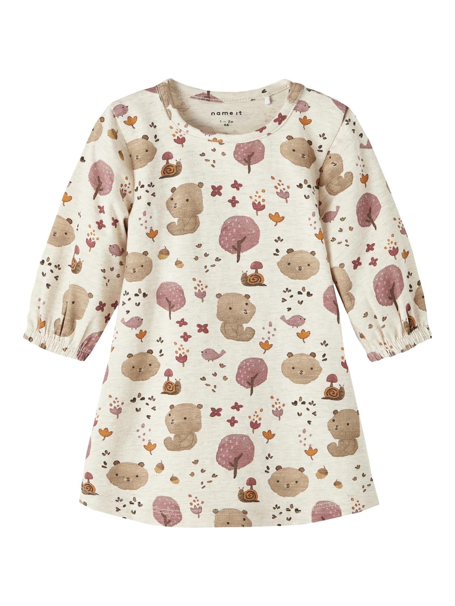 Lascha LS dress-Kjole-Name it-Aandahls