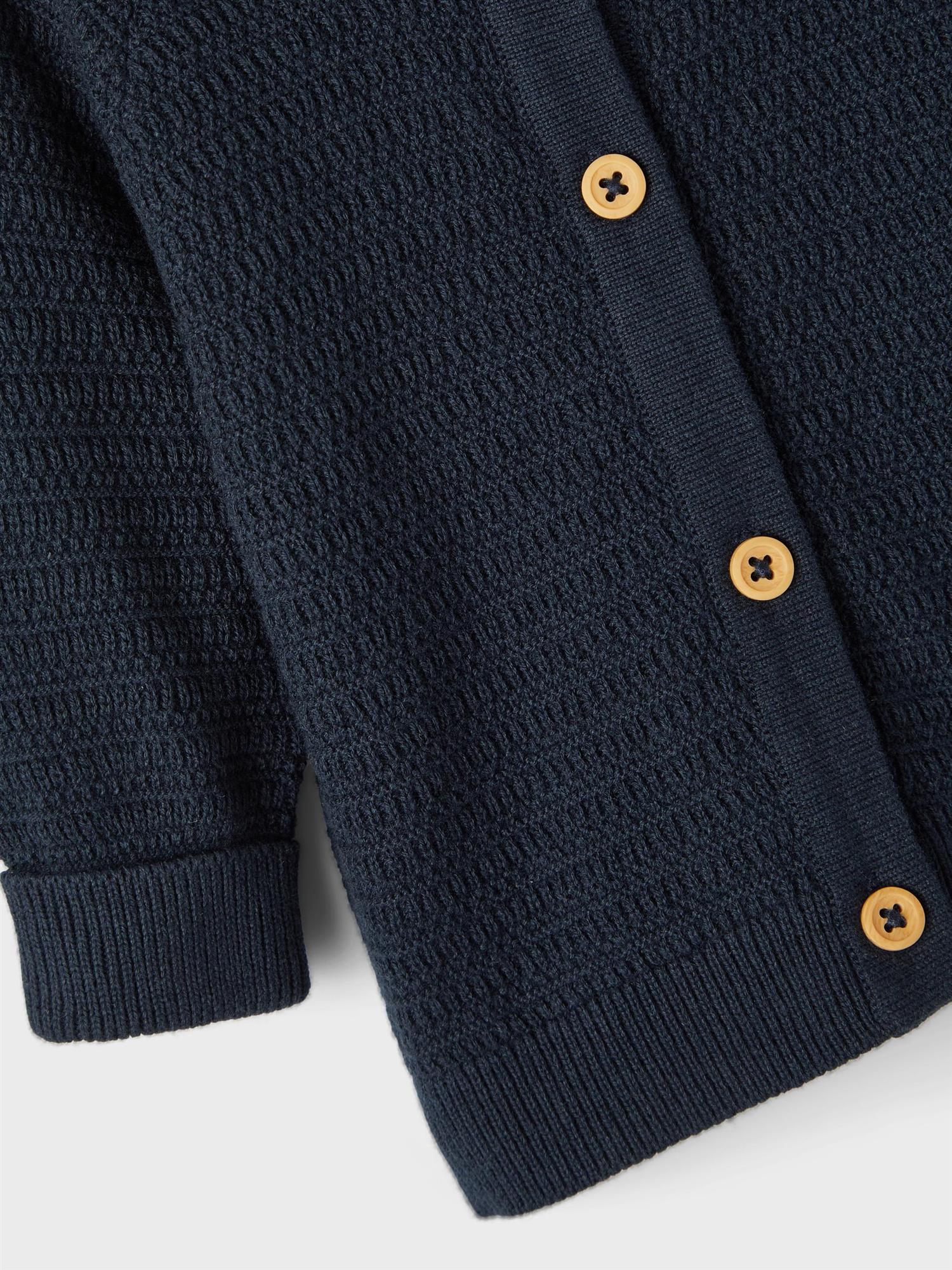 Dabil ls knit cardigan-Cardigan-Name it-Aandahls