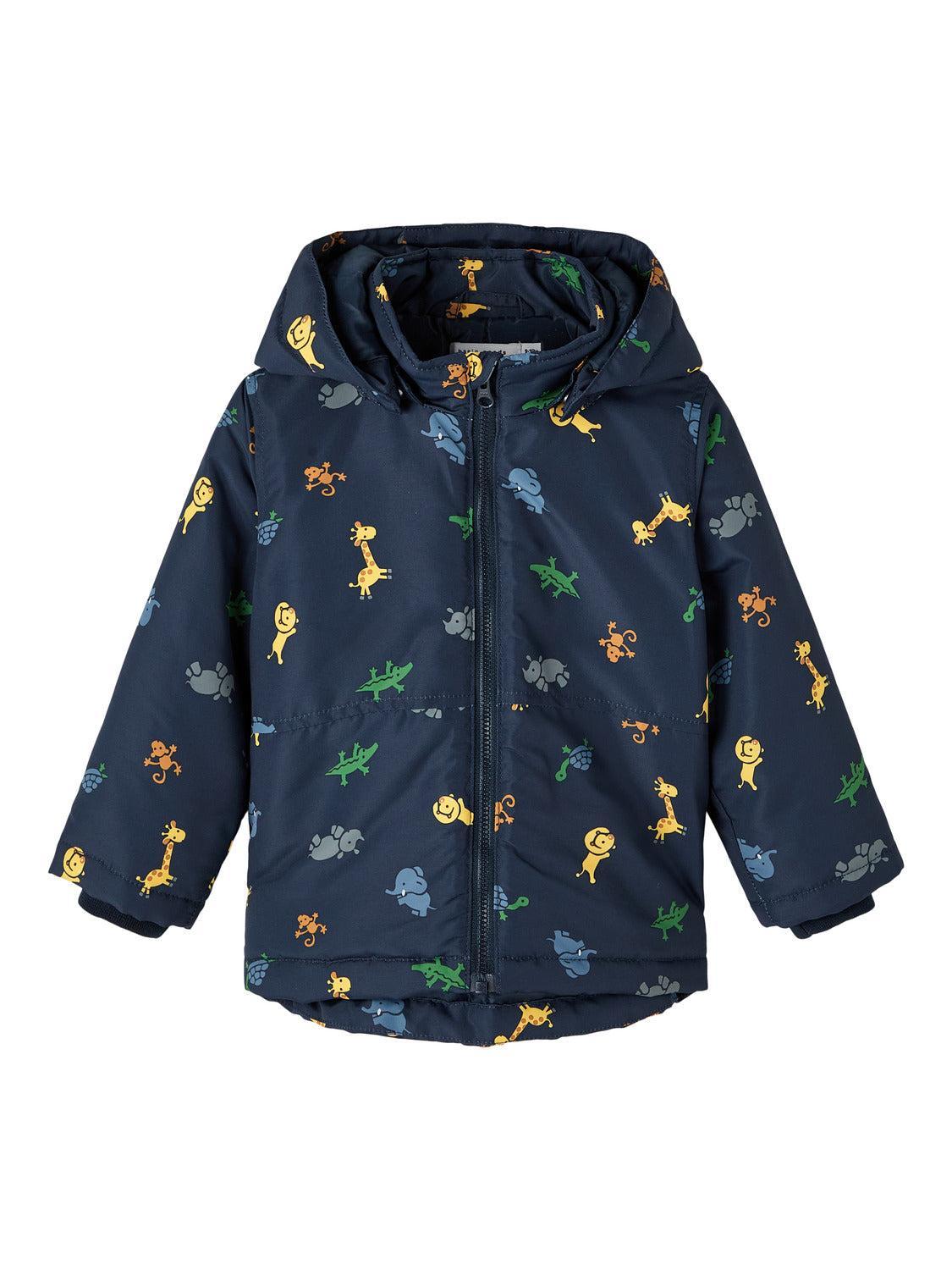 Max jacket zoo-Ytterjakker-Name it-Aandahls