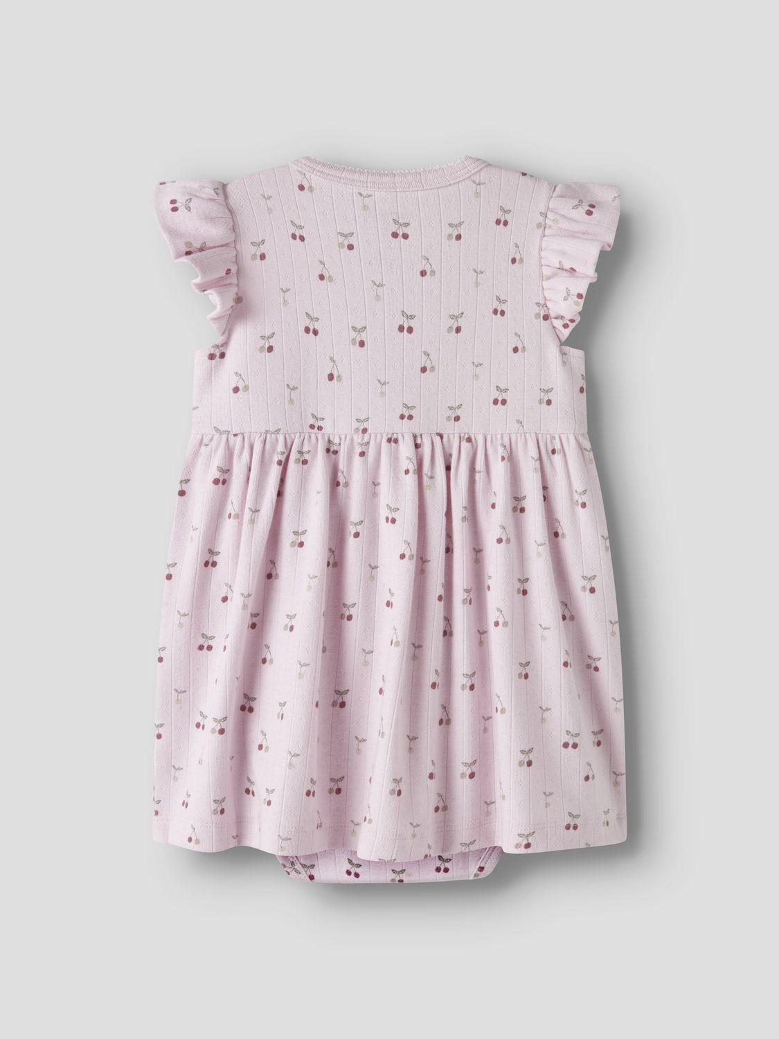 Nbfficherry Capsl Bodydress-Kjole-Name it-Aandahls
